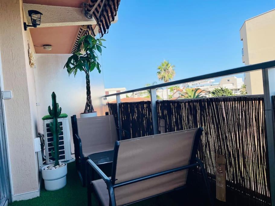 17Bijou-Plage Antibes Exterior foto